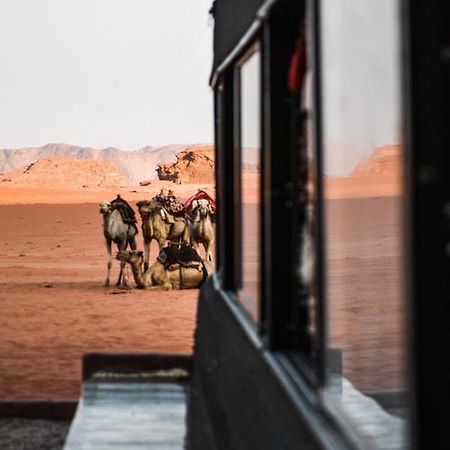 Desert Shine Camp Wadi Rum Buitenkant foto