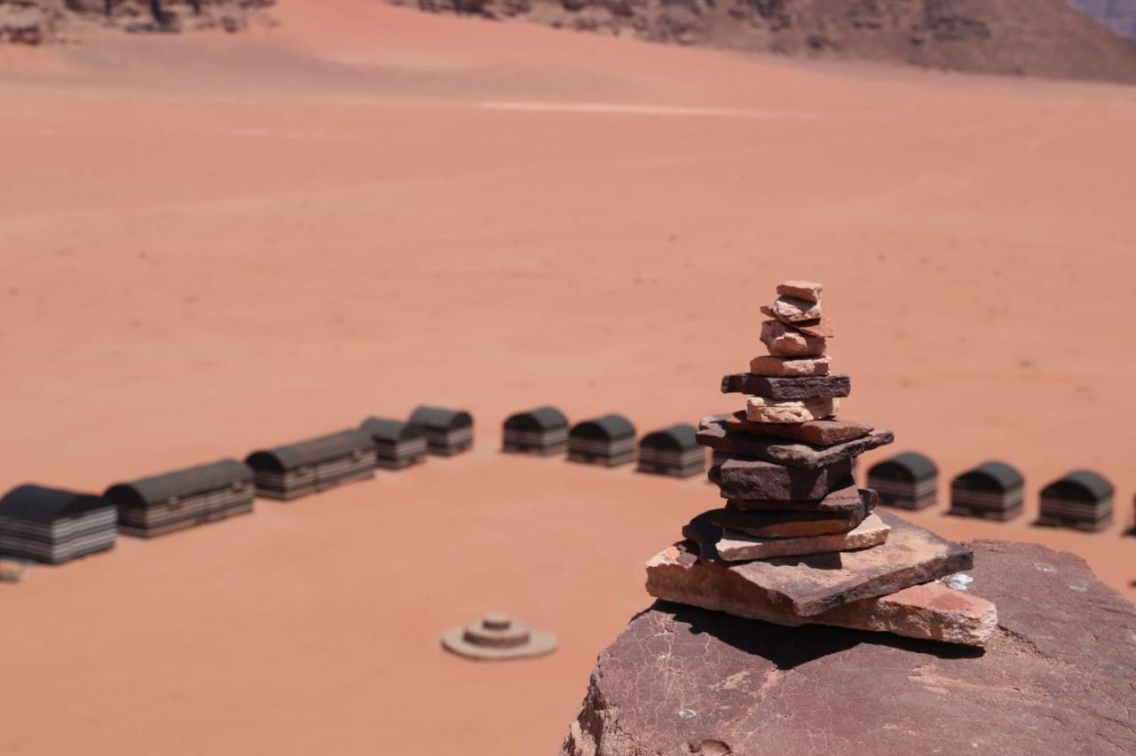 Desert Shine Camp Wadi Rum Buitenkant foto