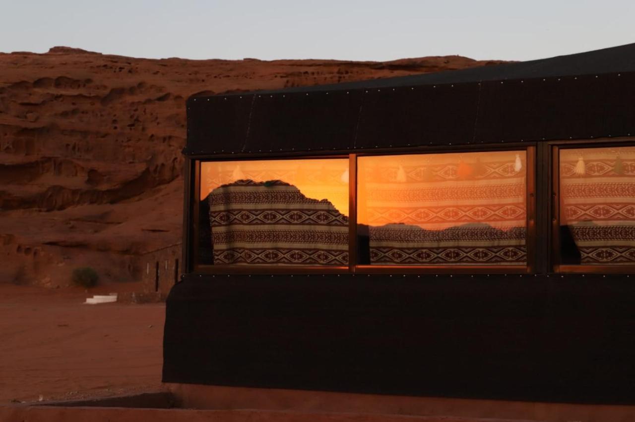 Desert Shine Camp Wadi Rum Buitenkant foto