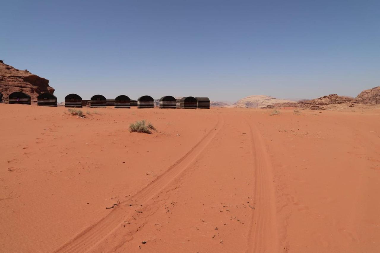 Desert Shine Camp Wadi Rum Buitenkant foto