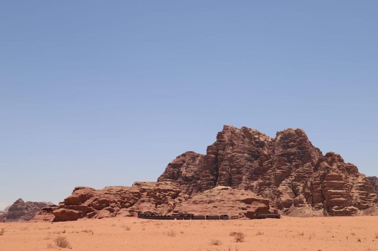 Desert Shine Camp Wadi Rum Buitenkant foto