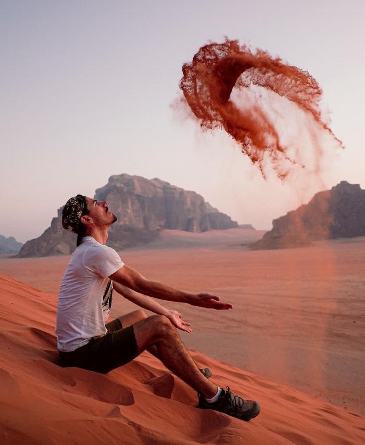 Desert Shine Camp Wadi Rum Buitenkant foto