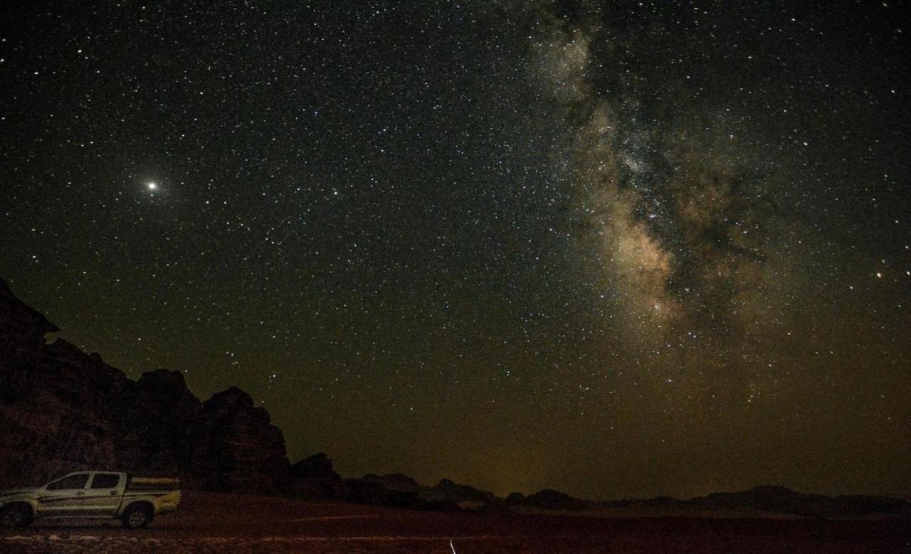 Desert Shine Camp Wadi Rum Buitenkant foto