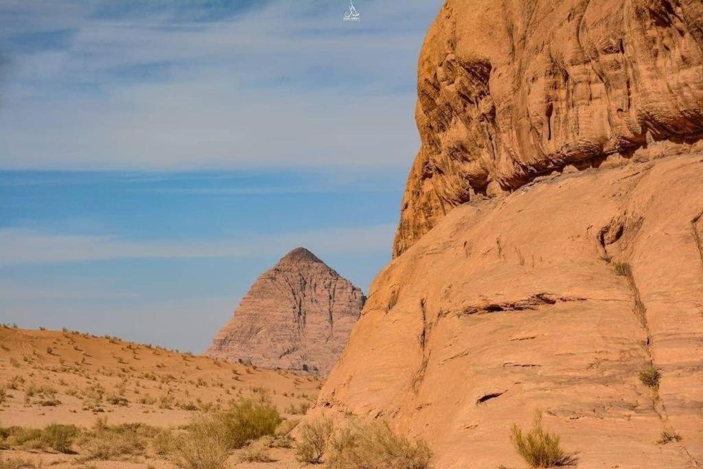 Desert Shine Camp Wadi Rum Buitenkant foto