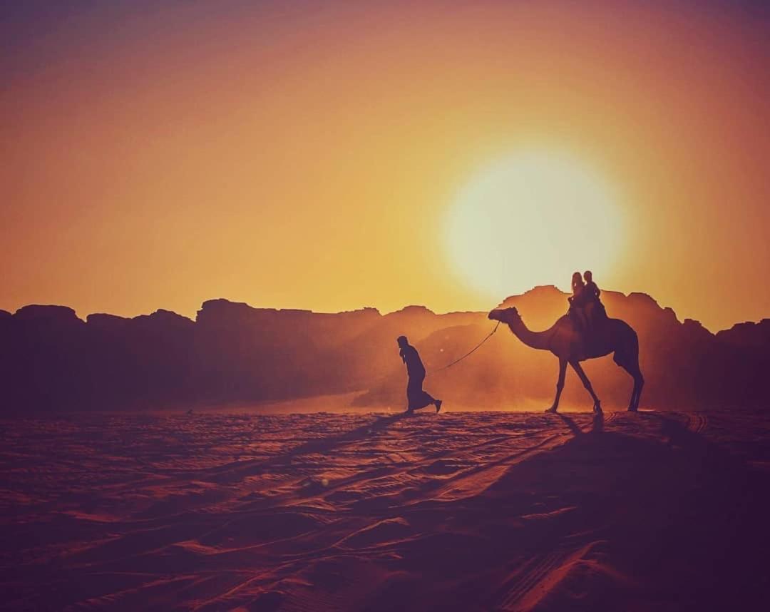 Desert Shine Camp Wadi Rum Buitenkant foto