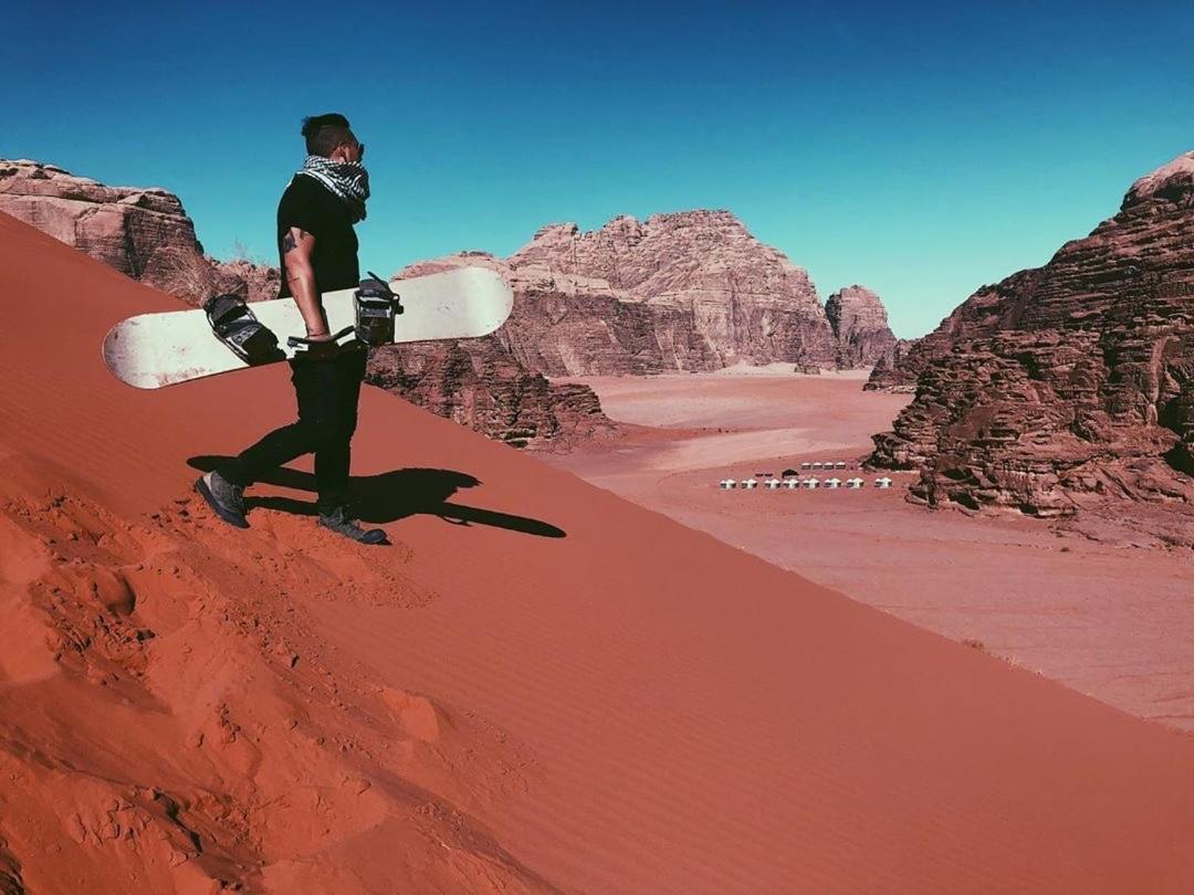 Desert Shine Camp Wadi Rum Buitenkant foto