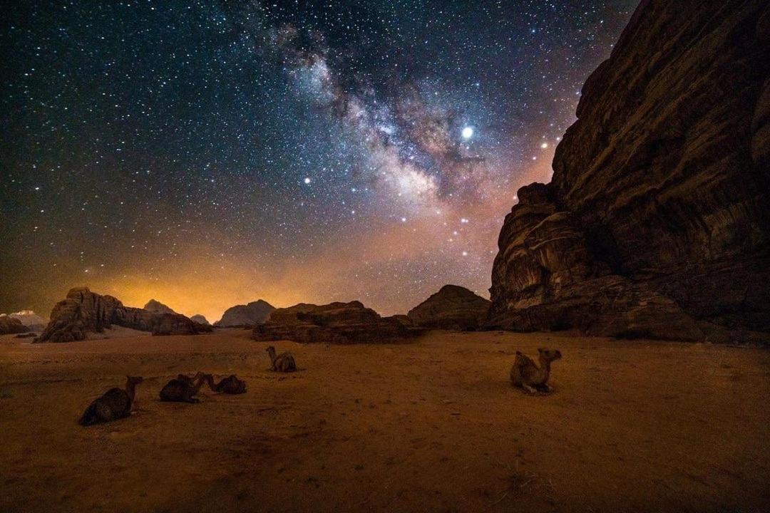 Desert Shine Camp Wadi Rum Buitenkant foto