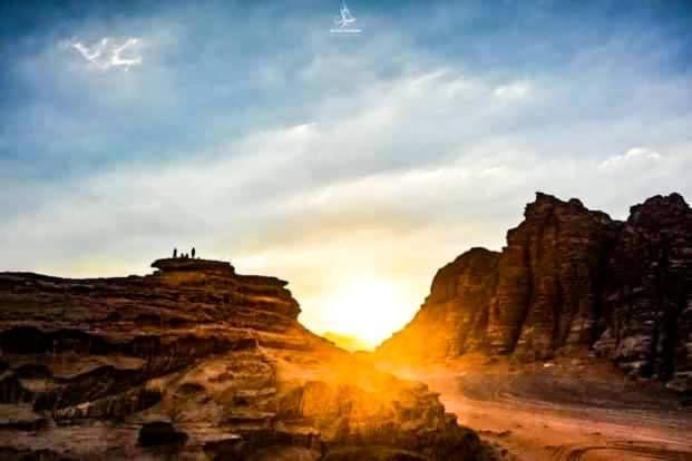 Desert Shine Camp Wadi Rum Buitenkant foto