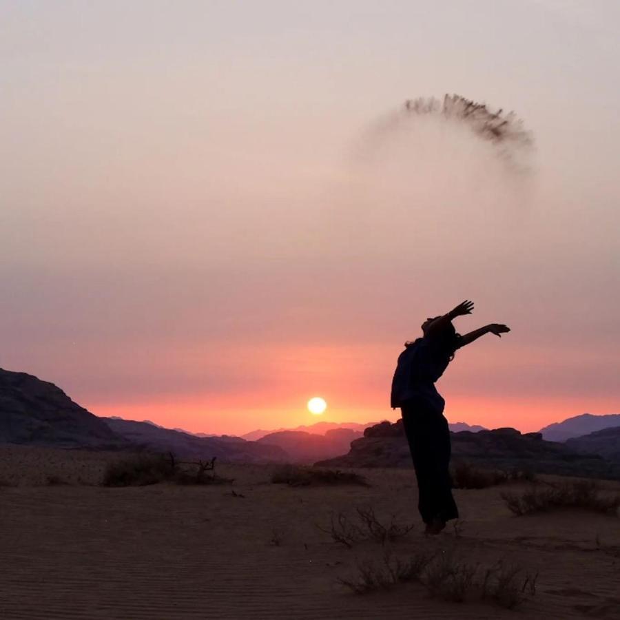 Desert Shine Camp Wadi Rum Buitenkant foto
