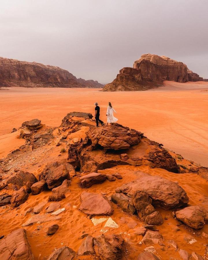 Desert Shine Camp Wadi Rum Buitenkant foto