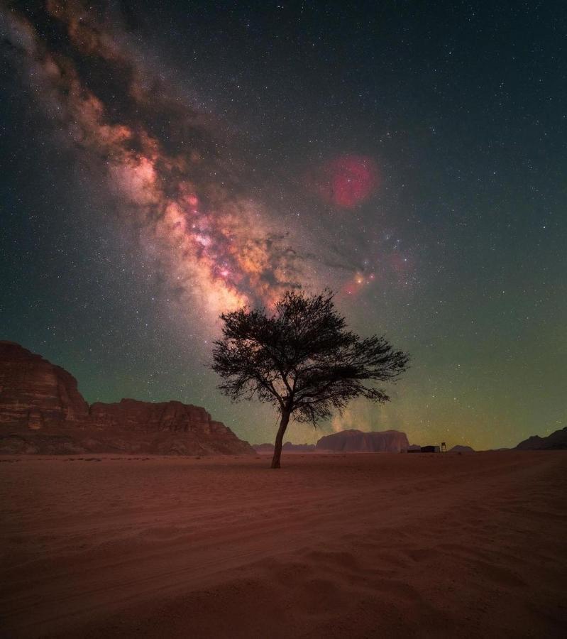 Desert Shine Camp Wadi Rum Buitenkant foto