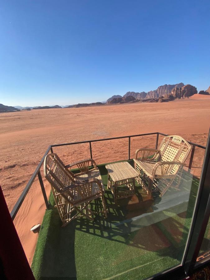 Desert Shine Camp Wadi Rum Buitenkant foto