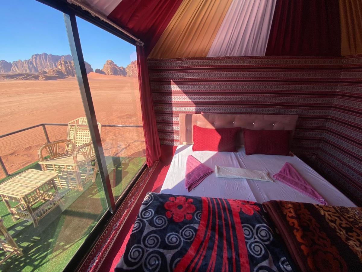 Desert Shine Camp Wadi Rum Buitenkant foto