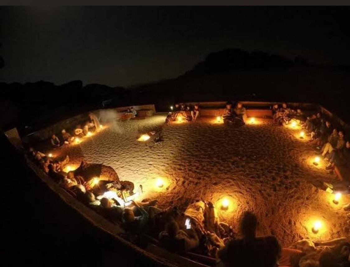 Desert Shine Camp Wadi Rum Buitenkant foto