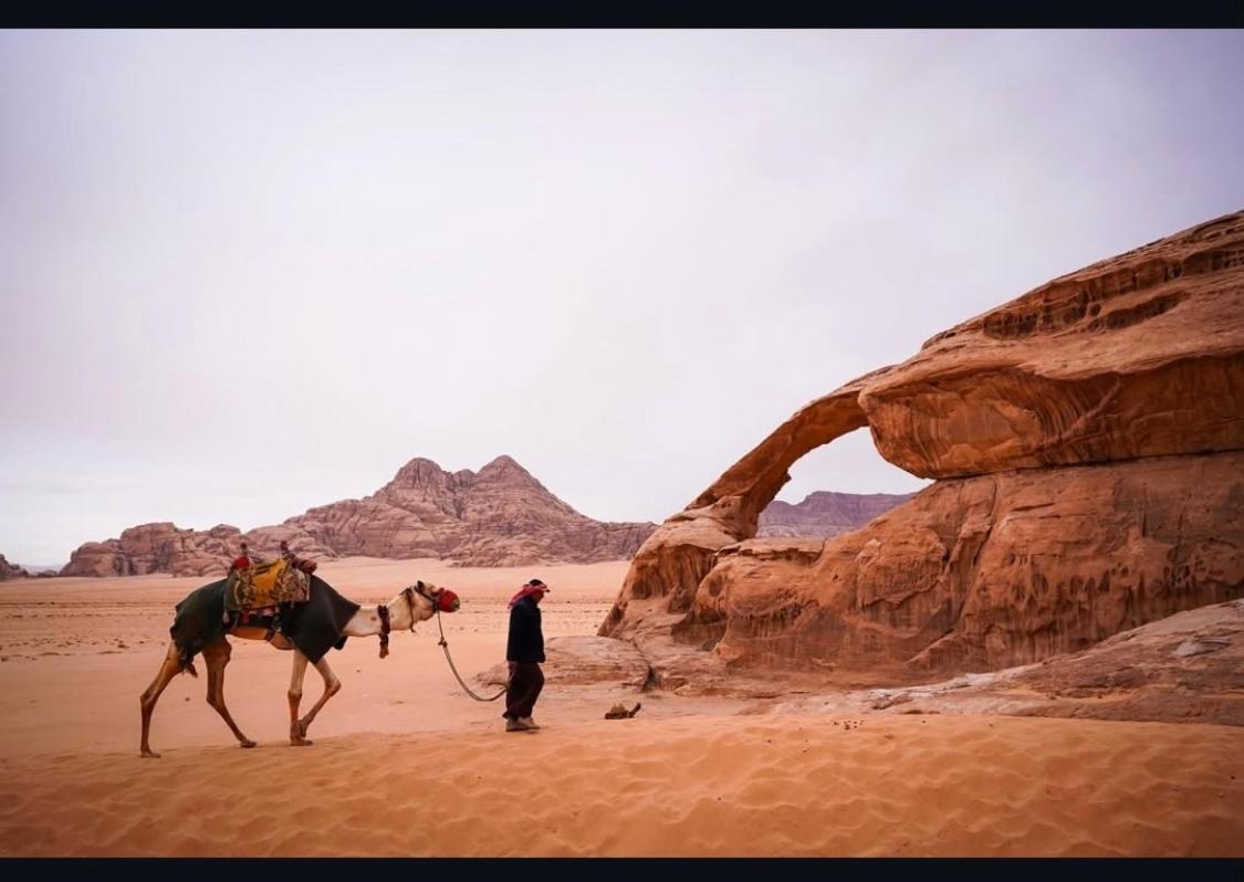 Desert Shine Camp Wadi Rum Buitenkant foto
