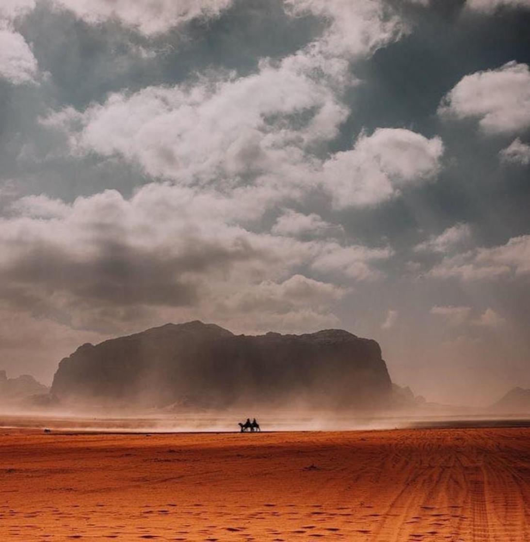 Desert Shine Camp Wadi Rum Buitenkant foto