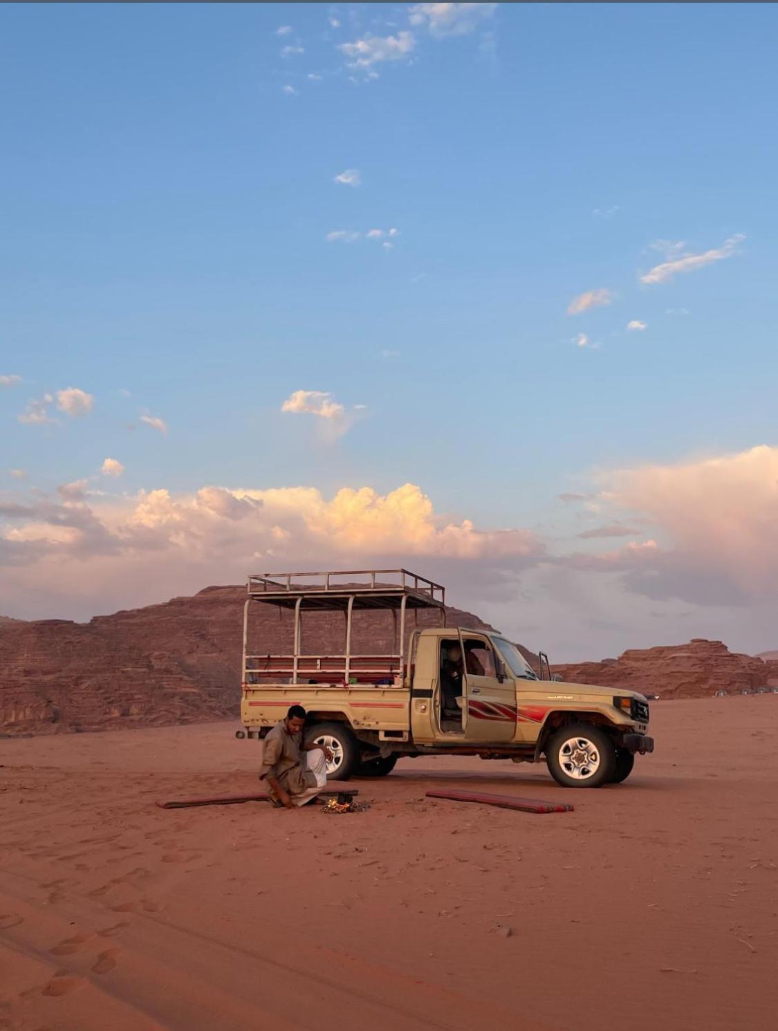 Desert Shine Camp Wadi Rum Buitenkant foto