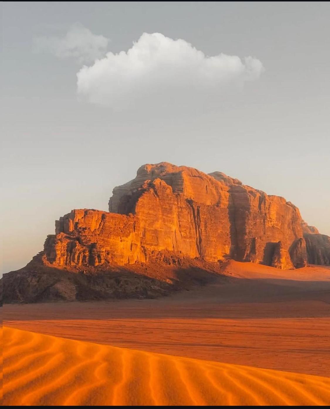 Desert Shine Camp Wadi Rum Buitenkant foto