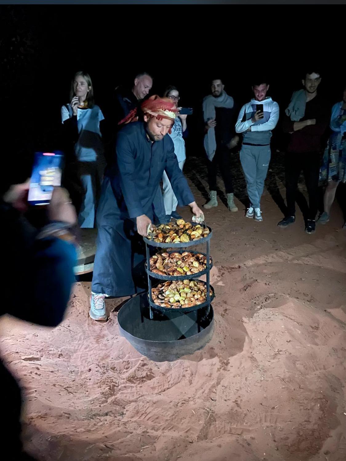 Desert Shine Camp Wadi Rum Buitenkant foto