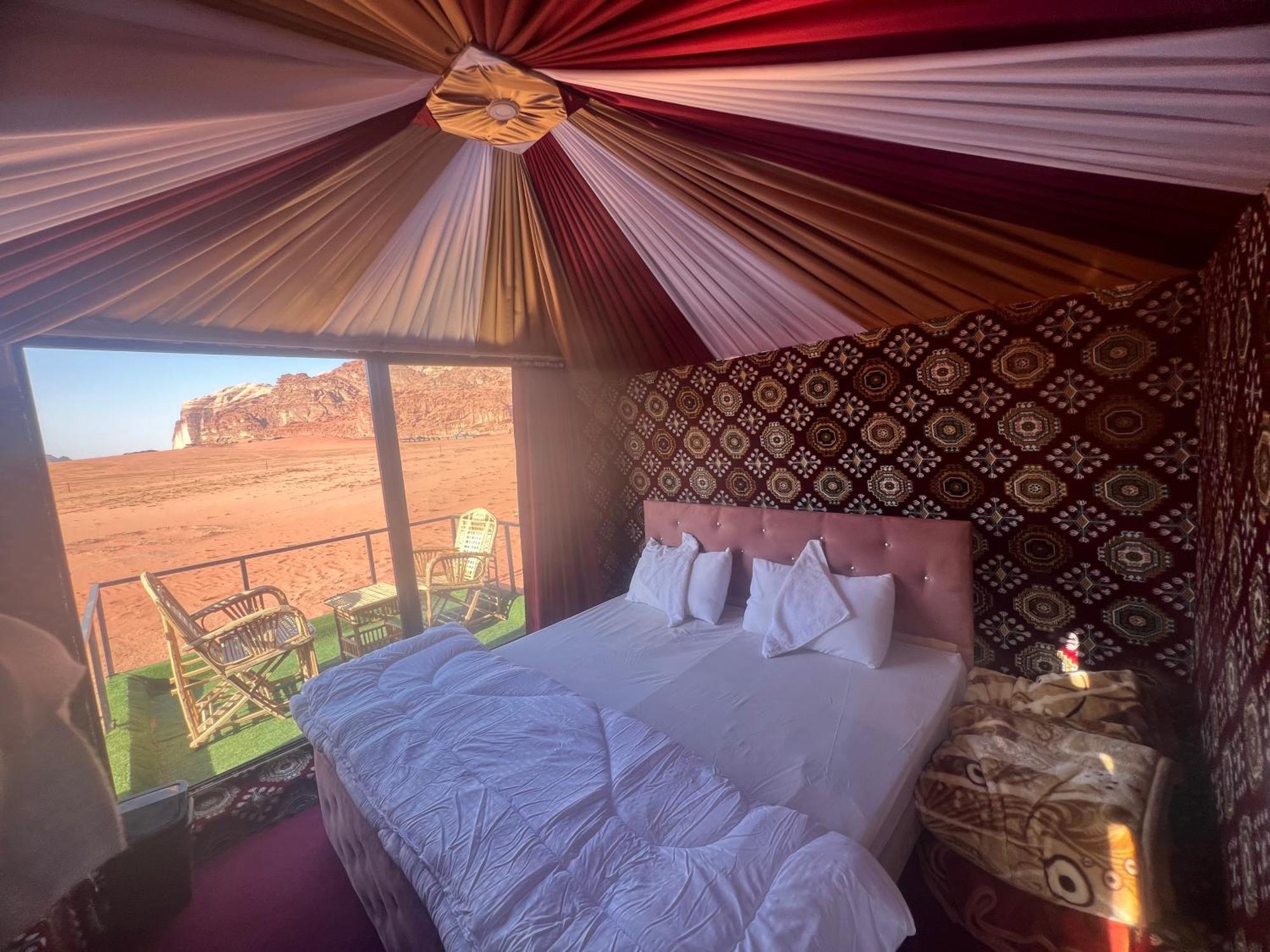 Desert Shine Camp Wadi Rum Buitenkant foto