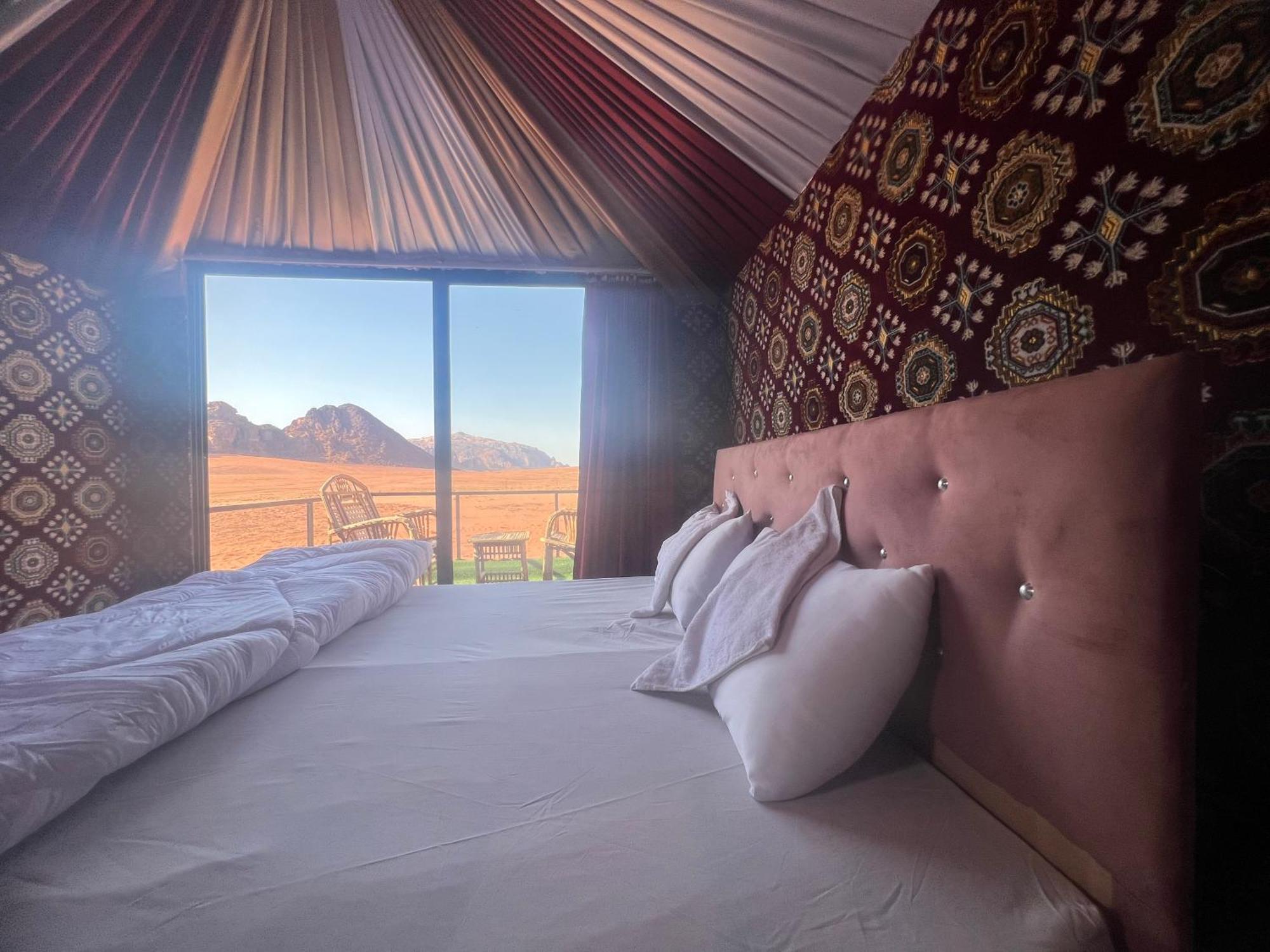 Desert Shine Camp Wadi Rum Buitenkant foto