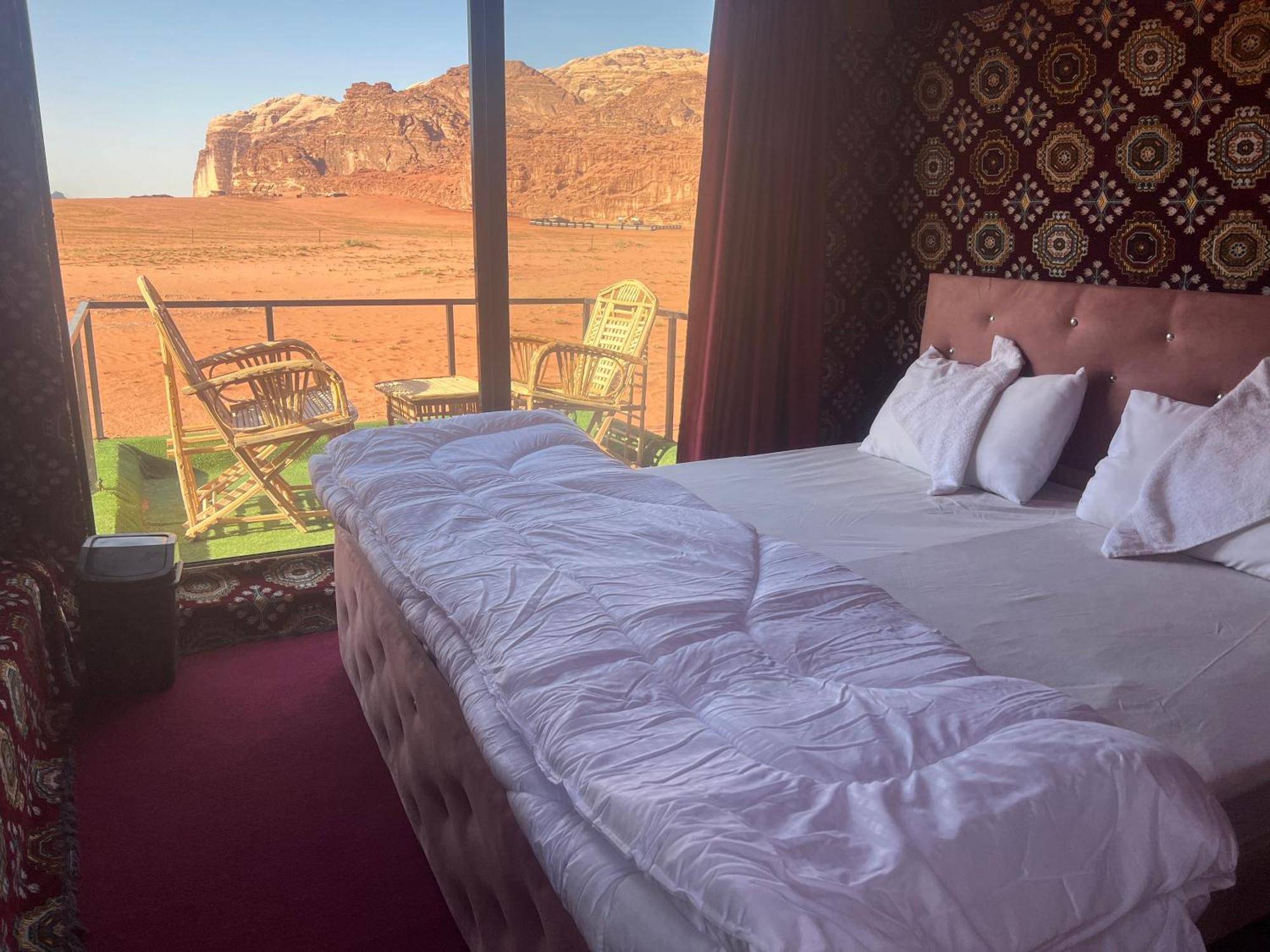 Desert Shine Camp Wadi Rum Buitenkant foto