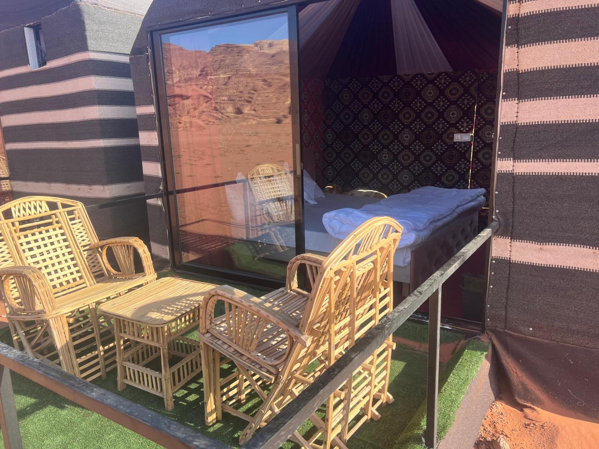 Desert Shine Camp Wadi Rum Buitenkant foto