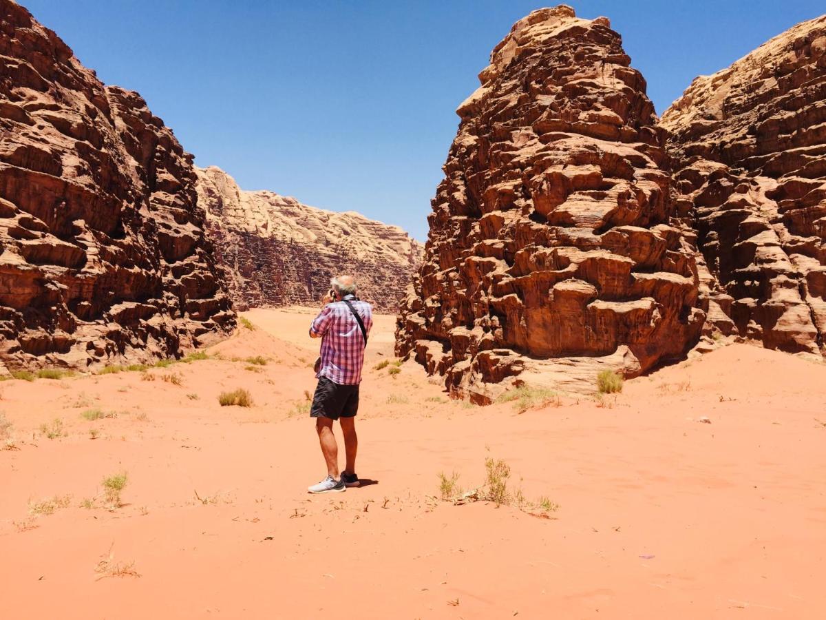 Desert Shine Camp Wadi Rum Buitenkant foto